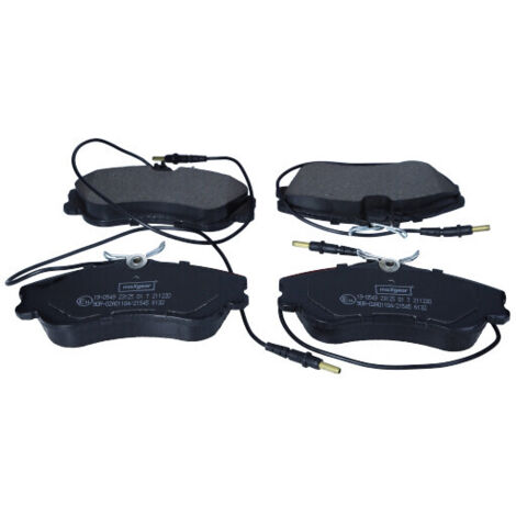 PLAQUETTES DE FREIN MAXGEAR CITROEN AVANT BERLINGO/PARTNER 96- (1/2)