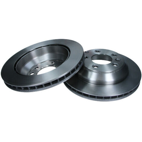Disque de frein arrière Maxgear Porsche Cayenne/Touareg (1/2)