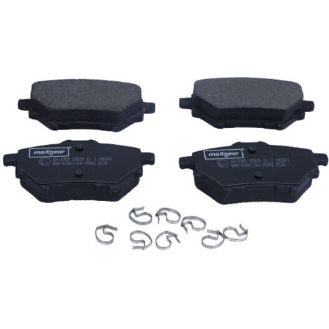 PLAQUETTES DE FREIN MAXGEAR CITROEN ARRIÈRE C4 PICASSO 13-