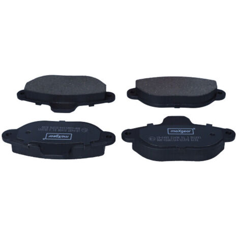PLAQUETTES DE FREIN AVANT MAXGEAR FIAT PUNTO/SC/CC/PANDA (1/2)