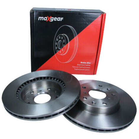 Disque de frein avant Maxgear pour Suzuki SX4 (06-)/Sedici (Hongrie) (1/2)