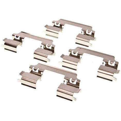 MAXGEAR 27-2514 Kit d'accessoires plaquette de frein à disque (1/3)