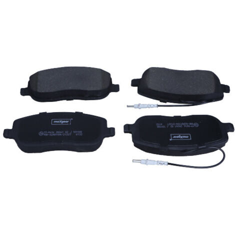 PLAQUETTES DE FREIN MAXGEAR PEUGEOT AVANT 807 02- (1/2)