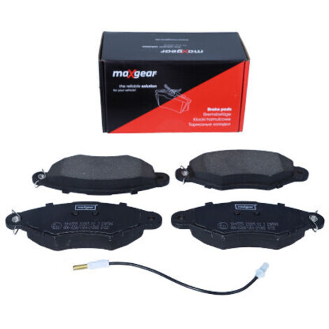 PLAQUETTES DE FREIN MAXGEAR AVANT RENAULT KANGOO 97-/XSARA/206 (1/2)