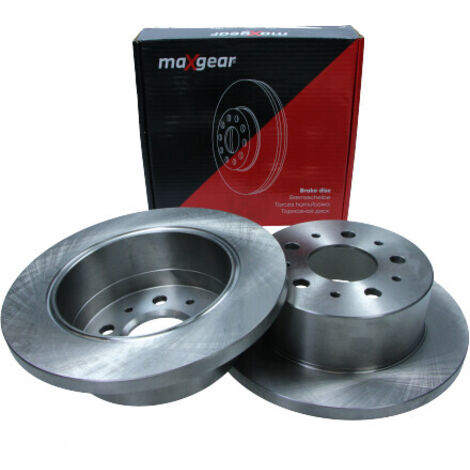 DISQUE DE FREIN MAXGEAR FIAT ARRIÈRE DUCATO 02-10/14 (1/2)