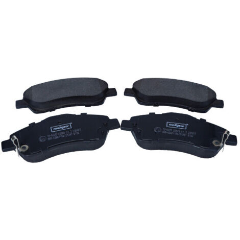 PLAQUETTES DE FREIN MAXGEAR TOYOTA AVANT AVENSIS 03- (1/2)