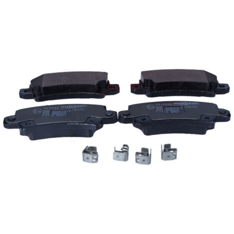 Plaquettes de frein arrière Maxgear pour Toyota Corolla 01- Royaume-Uni (1/2)