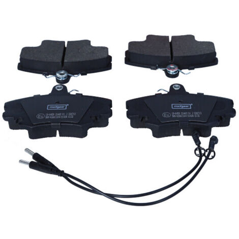 PLAQUETTES DE FREIN AVANT MAXGEAR RENAULT CLIO -98-/MÉGANE 96-/LOGAN/SANDERO (1/2)