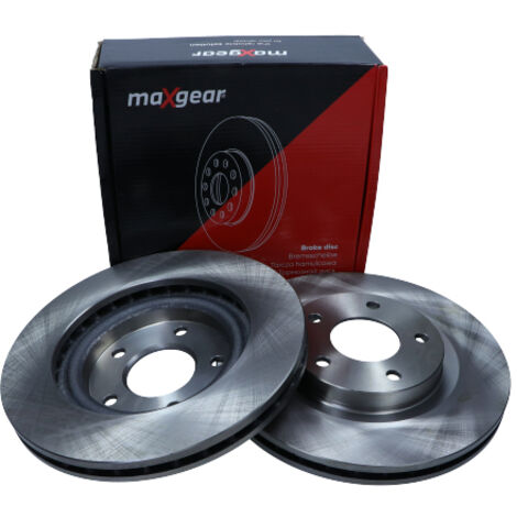 Disque de frein avant Maxgear pour Jeep Compass/Patriot 06-/Dodge (1/2)