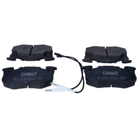 PLAQUETTES DE FREIN MAXGEAR RENAULT AVANT TWINGO 93- (1/2)