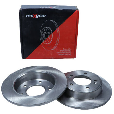 Disque de frein Maxgear Kia Ceed 2012/I30 2012/Veloster 262 mm Voir catalogue (1/2)