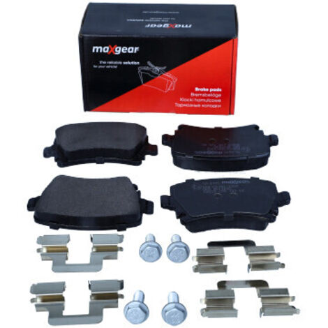 PLAQUETTES DE FREIN ARRIÈRE MAXGEAR VW GOLF 5/OCTAVIA/TOURAN 03- (1/2)