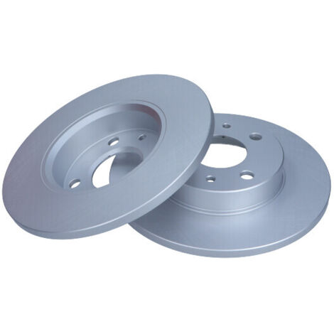 DISQUE DE FREIN MAXGEAR FIAT P. SEICENTO/CINQUECENTO/PUNTO/PANDA/500 AVEC REVÊTEMENT ANTICORROSION (1/2)