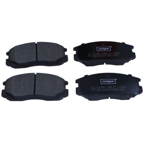 PLAQUETTES DE FREIN MAXGEAR DAIHATSU AVANT TERIOS 1.3-1.5 97- (1/2)