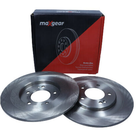 Disque de frein arrière Maxgear Hyundai I40 1.6-2.0 GDI 11- (1/2)