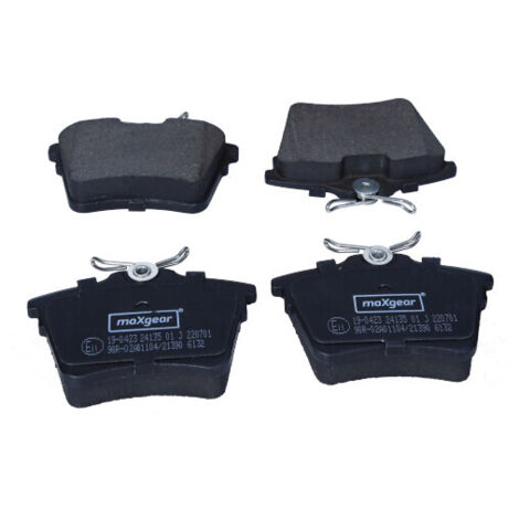 PLAQUETTES DE FREIN MAXGEAR PEUGEOT ARRIÈRE 407 04- (1/2)