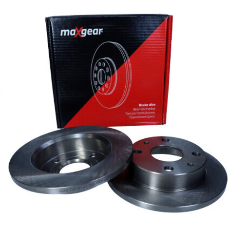 DISQUE DE FREIN MAXGEAR DAIHATSU AVANT CUORE 1.0 98- (1/2)