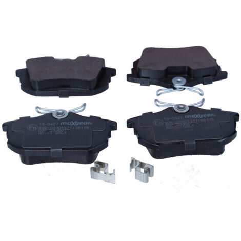 PLAQUETTES DE FREIN MAXGEAR ARRIÈRE MITSUBISHI COLT 06-/VOLVO S40 (1/2)