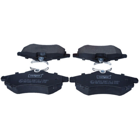 PLAQUETTES DE FREIN MAXGEAR CITROEN AVANT C3 02- (1/2)