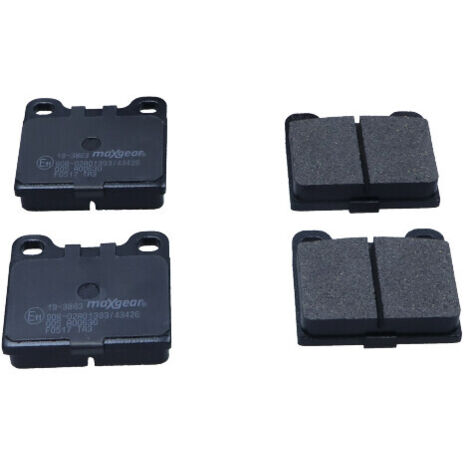 PLAQUETTES DE FREIN MAXGEAR MERCEDES ARRIÈRE W115 72-79 (1/2)