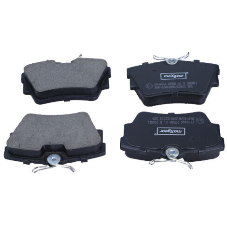 PLAQUETTES DE FREIN MAXGEAR RENAULT TRAFIC ARRIÈRE 01-/VIVARO 01-/14- (1/2)