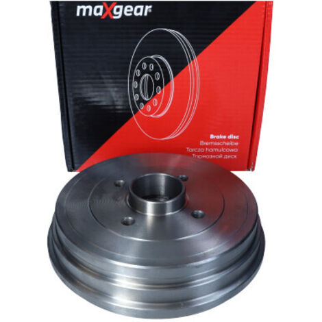 Tambour de frein arrière Maxgear Renault CLIO 05- avec roulement