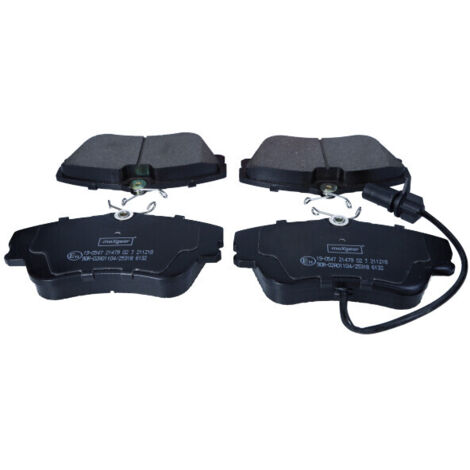 PLAQUETTES DE FREIN MAXGEAR AVANT VW T4 09/90 15 POUCES (1/2)