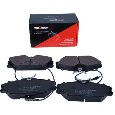 PLAQUETTES DE FREIN MAXGEAR RENAULT P. LAGUNA 93-99/MÉGANE SCENIC 97-99/SAFRANE/LUBLIN II 97- (1/2)