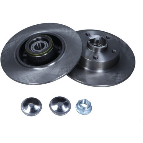Disque de frein arrière Maxgear Renault Megane 08/Scenic complet avec roulement (1/2)
