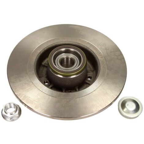 Disque de frein arrière Maxgear Renault Laguna 01- avec roulement complet (1/2)