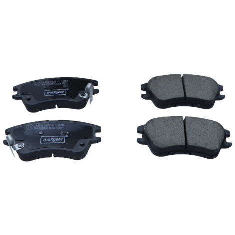 PLAQUETTES DE FREIN MAXGEAR HYUNDAI ATOS AVANT (1/2)