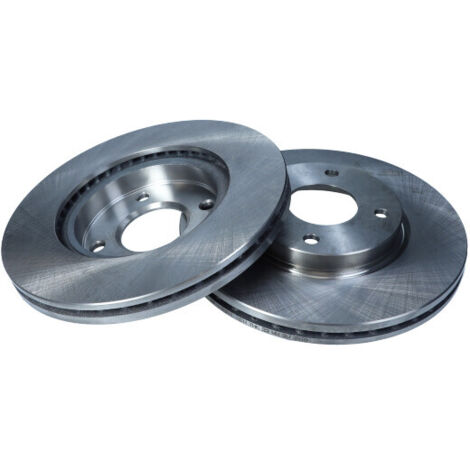 Disque de frein avant Maxgear pour Nissan Cube/Tiida 1.6-1.8/1.5 DCI 07- (1/2)