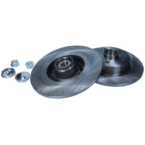 Disque de frein arrière Maxgear Renault Megane II 05- avec roulement (1/2)