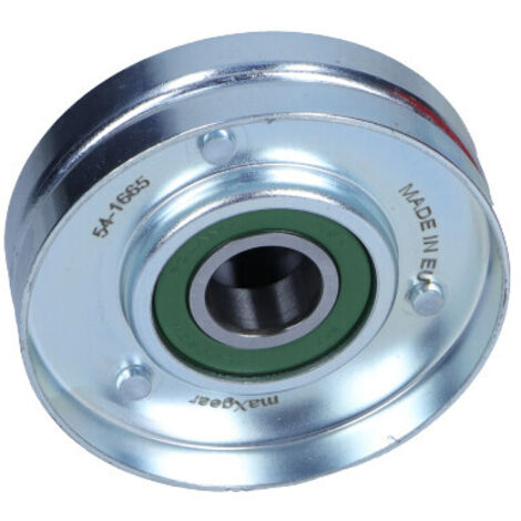 Poulie tendeur de courroie MAXGEAR POLY-RIB VW TOUAREG 4.2FSI MÉTAL (1/2)