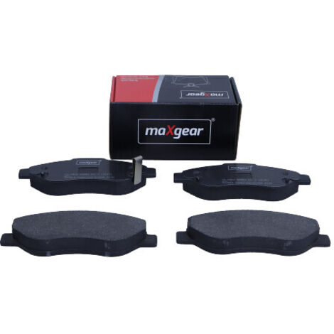 PLAQUETTES DE FREIN MAXGEAR OPEL AVANT CORSA D 1.7CDTI 06- AVEC CAPTEUR (1/2)