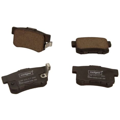 PLAQUETTES DE FREIN MAXGEAR SUZUKI ARRIÈRE SX4 06-/SEDICI (1/2)