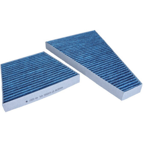 Filtre d'habitacle Maxgear pour VW Phaeton 2002 Lot de 2 « Silver Carbon » avec ions argent et charbon actif (1/3)