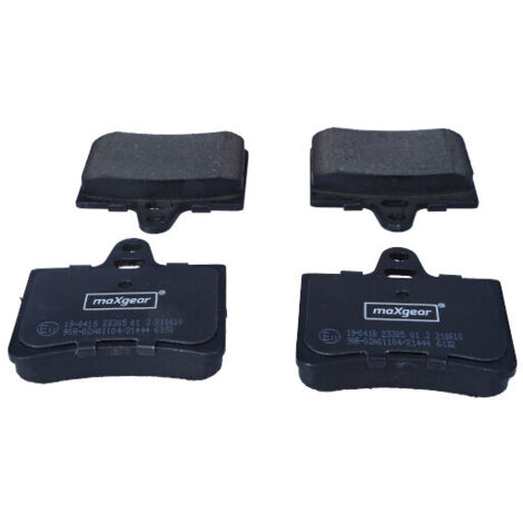 PLAQUETTES DE FREIN MAXGEAR CITROEN ARRIÈRE C5 (1/2)