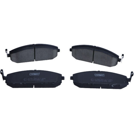 PLAQUETTES DE FREIN MAXGEAR NISSAN FRONT PATROL GR Y61 98- (1/2)