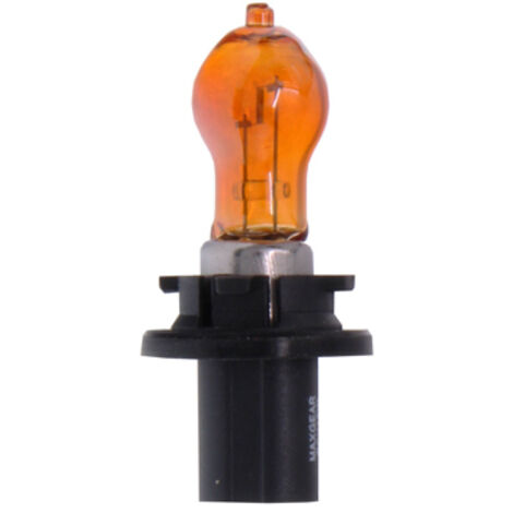 AMPOULE MAXGEAR PCY16W 12V/16W PU20D/2 (ORANGE) (1/2)