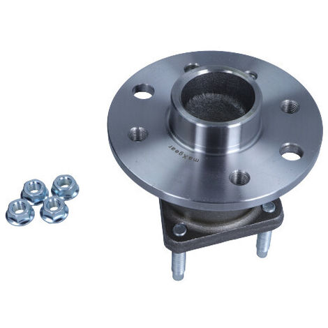 Roulement de roue arrière MAXGEAR pour OPEL ASTRA F/G sans ABS 4 dimensions