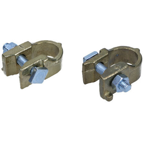 ENSEMBLE DE PINCES DE BATTERIE MAXGEAR FORD +/- (K002) (1/2)