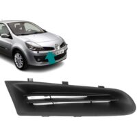 Grille de calandre pare choc avant droite pour Renault Clio 3