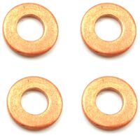 Lot de 4 joint d'injecteur en cuivre pour 1.5 DCI 7703062072