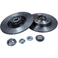 Disque de frein arrière Maxgear Citroën 307/C4 04- ABS complet avec roulement
