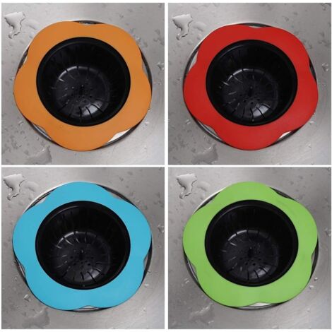 Yetaha Lot de 6 bouchons de vidange en nylon pour kayak, canoë, yacht, avec joint d'étanchéité (rouge