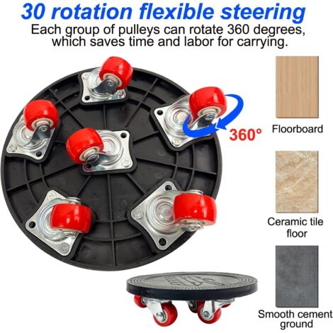 Inovia France Déménagement De Meubles Avec 4 Roues Et Ensemble élévateur De Meubles, Roues Pivotantes à 360 Planche Roulette Demenagement Inovia France Déménagement De Meubles Avec 4 Roues Et Ensemble élévateur De Meubles, Roues Pivotantes à 360 Planche Roulette Demenagement