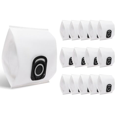 Lot de 15 sacs Hygiène+ ZR200520 ZR200720 ZR200920 Compatibles avec Rowenta Tefal Moulinex Silence Force,Green Force,Power XXL,X-Term Power,Compact Power Aspirateurs RO3969EA,RO3143EA,RO7473EA (1/5)