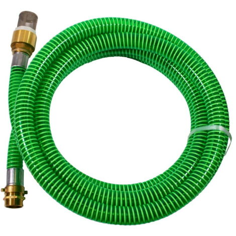 Güde Ansauggarnitur Sauggarnitur Ansaugschlauch KA7P 7m 1 Zoll für Gartenpumpe (1/4)