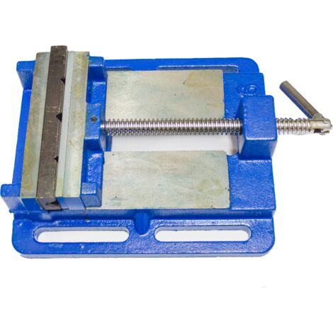 Güde Maschinen-Schraubstock 75 mm 100 mm 125 mm 150 mm zu Tisch-Bohrmaschine